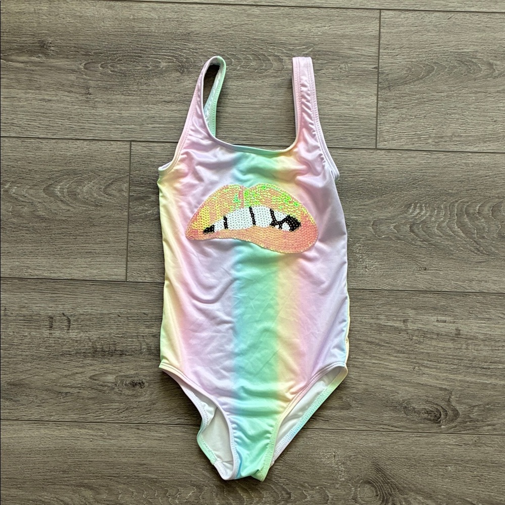 NWOT Stella Cove girls swimsuit size 4